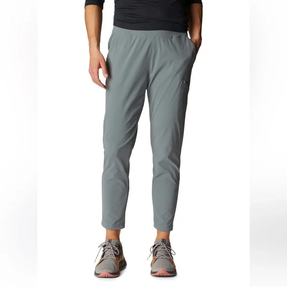 Mountain hardwear women’s hiking pants size small dynama 2 ankle pants - Picture 8 of 14